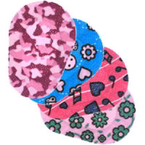 Ortopad for girls medium Augenokklusionspflaster