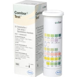 Combur 6 Test Teststreifen