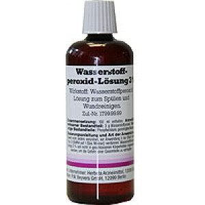 Wasserstoffperoxid L&ouml;sung 3%