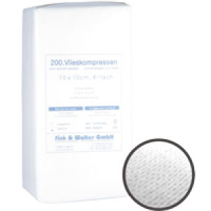 Vlieskompressen 5x5 cm 4fach