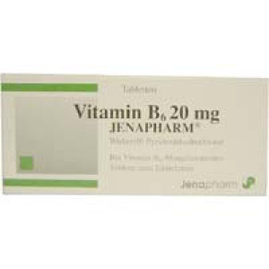 Vitamin B6 20 mg Jenapharm Tabletten