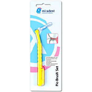 Miradent Pic Brush Set gelb