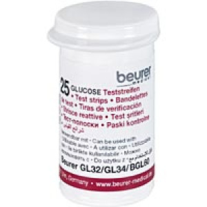 Beurer Teststreifen GL 32-34-BGL 60
