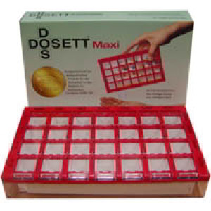 Dosett Maxi Arzneikassette Rot