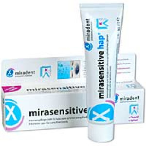 Miradent Mirasensitive hap+ Zahncreme