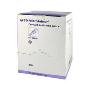 BD Microtainer Lanzette Lila