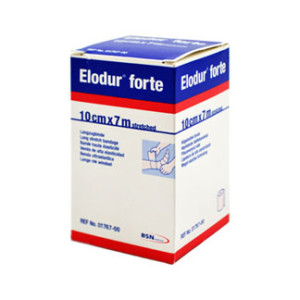Elodur Kräftig Kompressionsbinde 10 cmx7 m