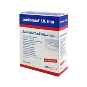 Leukomed I. V. Film 7x9 cm