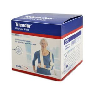 Tricodur Gilchrist Plus Bandage Gr&ouml;&szlig;e S Blau