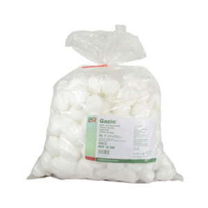 Gazin Tupfer Faustgro&szlig; Unsteril ohne R&ouml;ntgenkontrastfaden