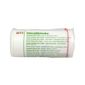 Idealbinde Lohmann 12 cmx5 m Schlingkantig Zellglas