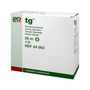 TG Schlauchverband Größe 5 20 m Weiß