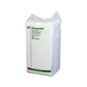 Vliwazell Saugkompressen 10x20 cm Unsteril