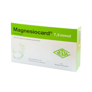 Magnesiocard 7,5 mmol