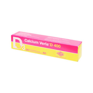 Calcium Verla D 400