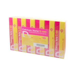 Calcium Verla D 400
