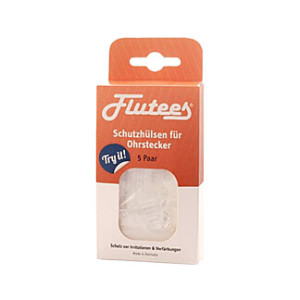 Flutees Schutzh&uuml;lsen f&uuml;r Ohrstecker