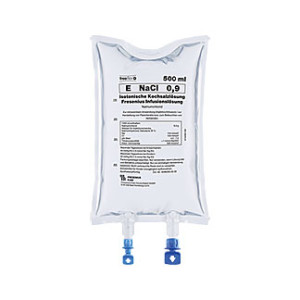 Isotonische Kochsalzlösung Fresenius Freeflex+