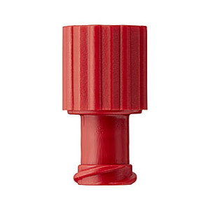 Kombistopfen rot Luer Lock