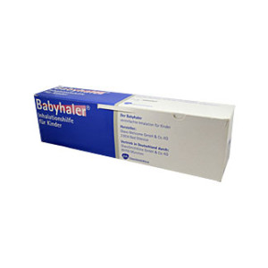 Babyhaler Inhalationshilfe f&uuml;r Kinder