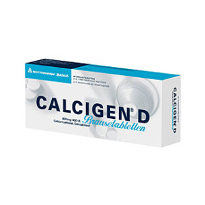 Calcigen D Brausetabletten 600 mg/400 I.E.