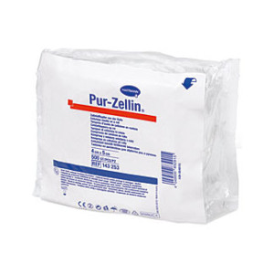 Pur Zellin 4x5 cm unsteril Rolle zu 500 Stück