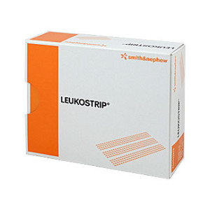Leukostrip Wundnahtstreifen 6,4 x 76 mm OP-Box
