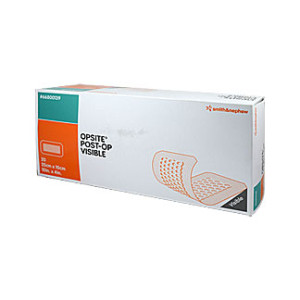 Opsite Post Op Visible 10x25 cm Verband