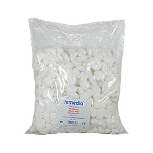 Mulltupfer Pflaumengroß 20-fädig Unsteril