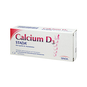 Calcium D3 Stada