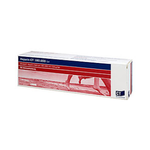HEPARIN CT 180000  GEL