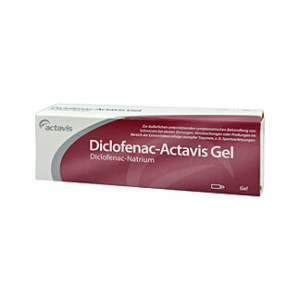Diclofenac Actavis Gel