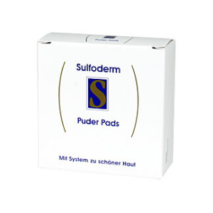 Sulfoderm S Teint Puder Pads