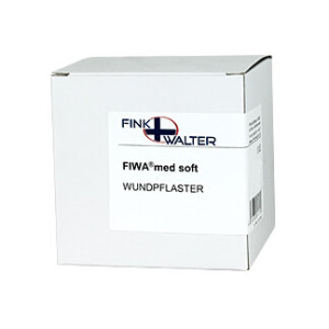 FIWA med soft Wundpflaster Vlies 8 cm x 5 m wei&szlig;