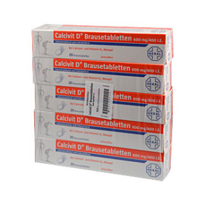 Calcivit D Brausetabletten
