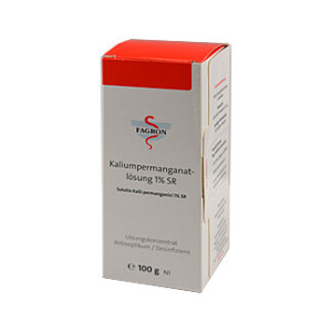 Kaliumpermanganat-Lösung 1% Sr