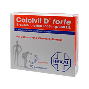 Calcivit D Forte Brausetabletten