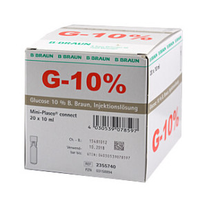 Glucose 10% B.Braun Mini Plasco Connect Inj.-Lsg.