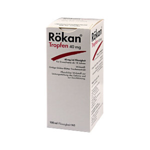 R&ouml;kan Tropfen 40 Mg