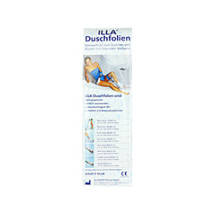 Illa Duschfolien Arm kurz 60x25 cm