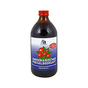 Avitale Amerikanischer Preiselbeersaft