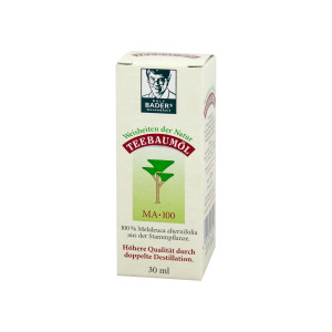 Baders Teebaum &Ouml;l MA 100