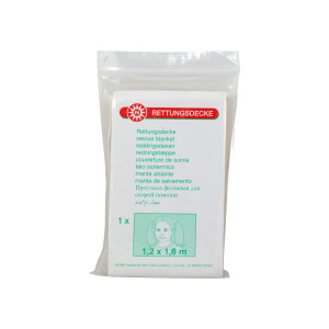 Rettungsdecke 120x160 cm Kinder