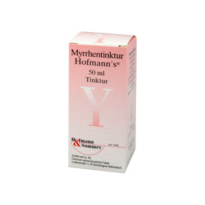 Myrrhentinktur Hofmanns
