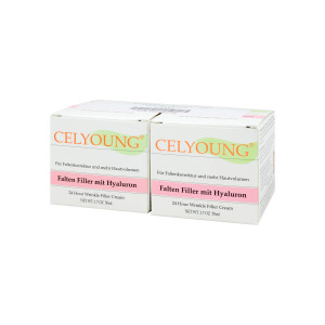 Celyoung Falten Filler mit Hyaluron Creme