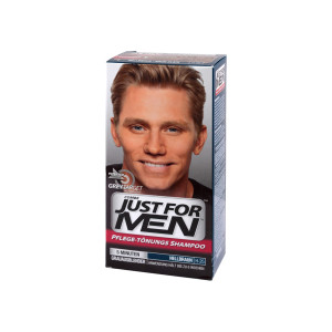 Just for men Pflege-T&ouml;nungs Shampoo hellbraun
