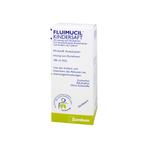 Fluimucil Kindersaft
