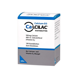 Calcilac Kautabletten