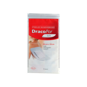 Dracopor Wundverband 10x20 cm Steril