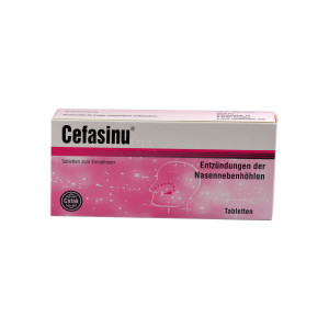 Cefasinu Tabletten